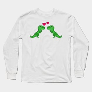 Dino Love Long Sleeve T-Shirt